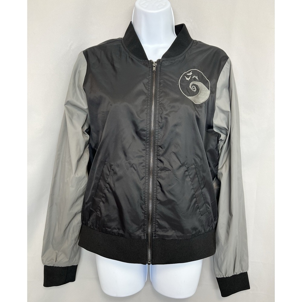 The Nightmare Before Christmas Bomber Jacket Women's Sz Medium